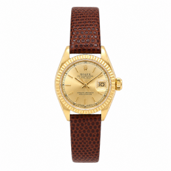 Rolex Datejust 26MM 69178 18Kt Yellow Gold Watch